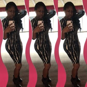 Tye Dye BodyCon Dress
